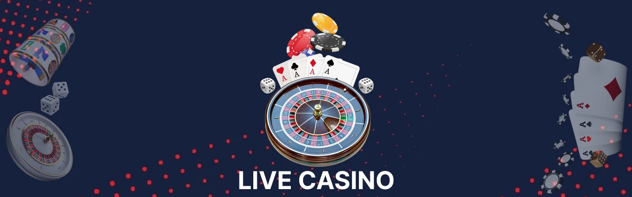 Live casino spill